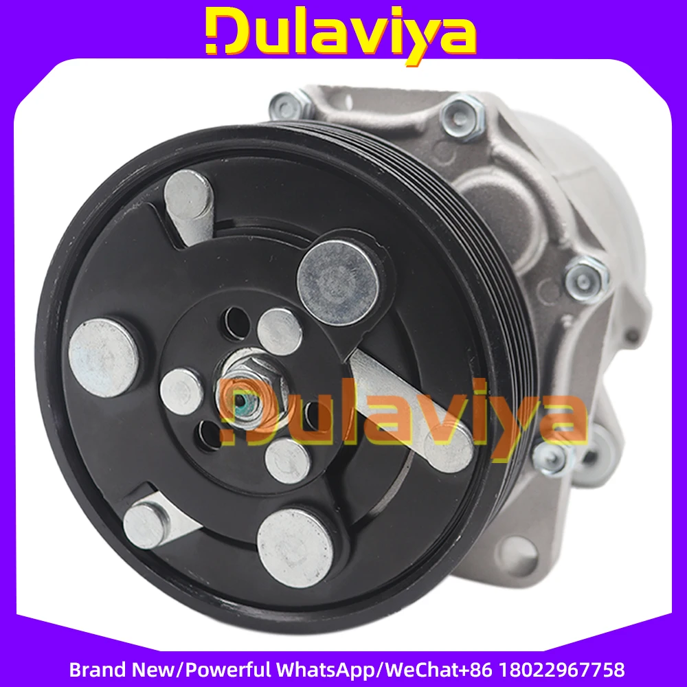 Auto AC Compressor sd7v16 For Volkswagen Eurovan Transporter T4 2.8L 7D0820805 7D0820805E 7D0820805A 1146 1214 57719