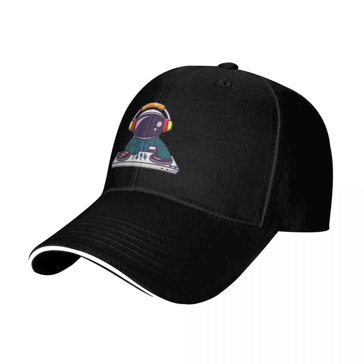 Astro DJ Baseball Cap Sun Protection UPF 50+ Breathable Mesh Back Adjustable Buckle Closure