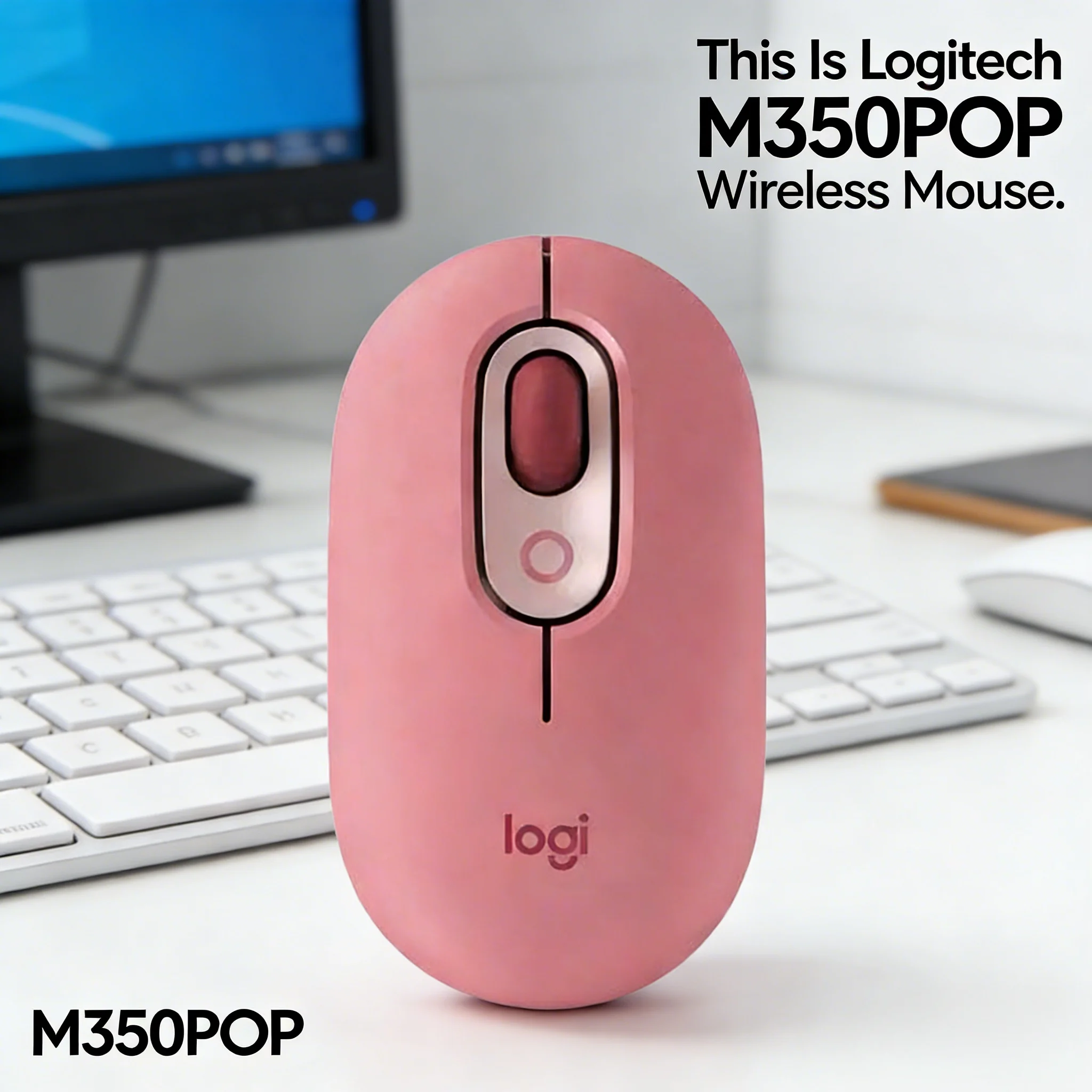 

Logitech 350 POP: Минималистичный дизайн для современных рабочих пространств