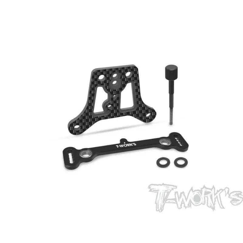 

Original T Works TO-354-P Precision Front Geometry Adjustment Set ( For Kyosho MP11 ) Rc Tool