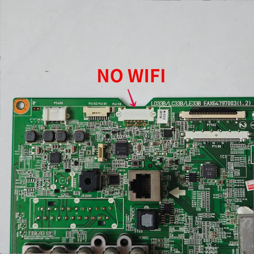 EAX64797003 EAX64797003(1.2) Main Board For 42LA620V 50LA620V 55LA620V 47LN578V 42LN578V 42LN570S 47LN570S  EAX64797004