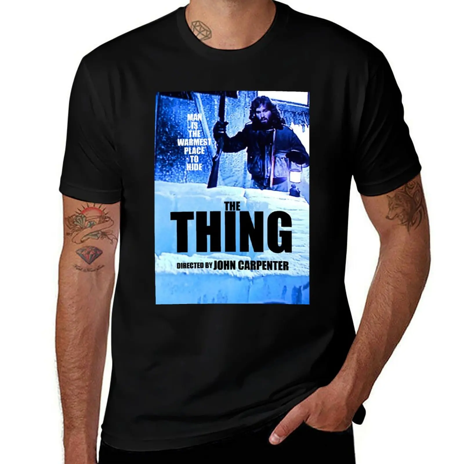 

THE THING 12 T-Shirt for a boy essential t shirt sports fans clothes clothes for men