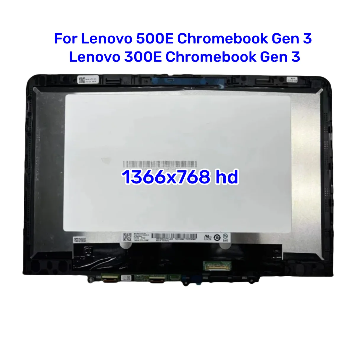 

11.6 Inch touch screen For Lenovo 500E Chromebook Gen 3 Lenovo 300E Chromebook Gen 3 82JA 82J9 82JC 82JB 5D11C95886