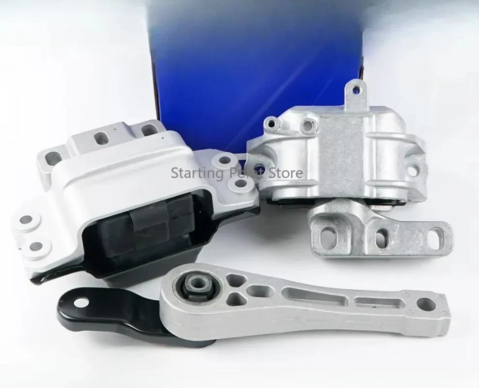 

Adapted To Tiguan, TOURAN, Sciricco Golf 6GTI, Sagitar, Magotan,Superb Engine Bracket, Gearbox Rubber, and Foot Glue