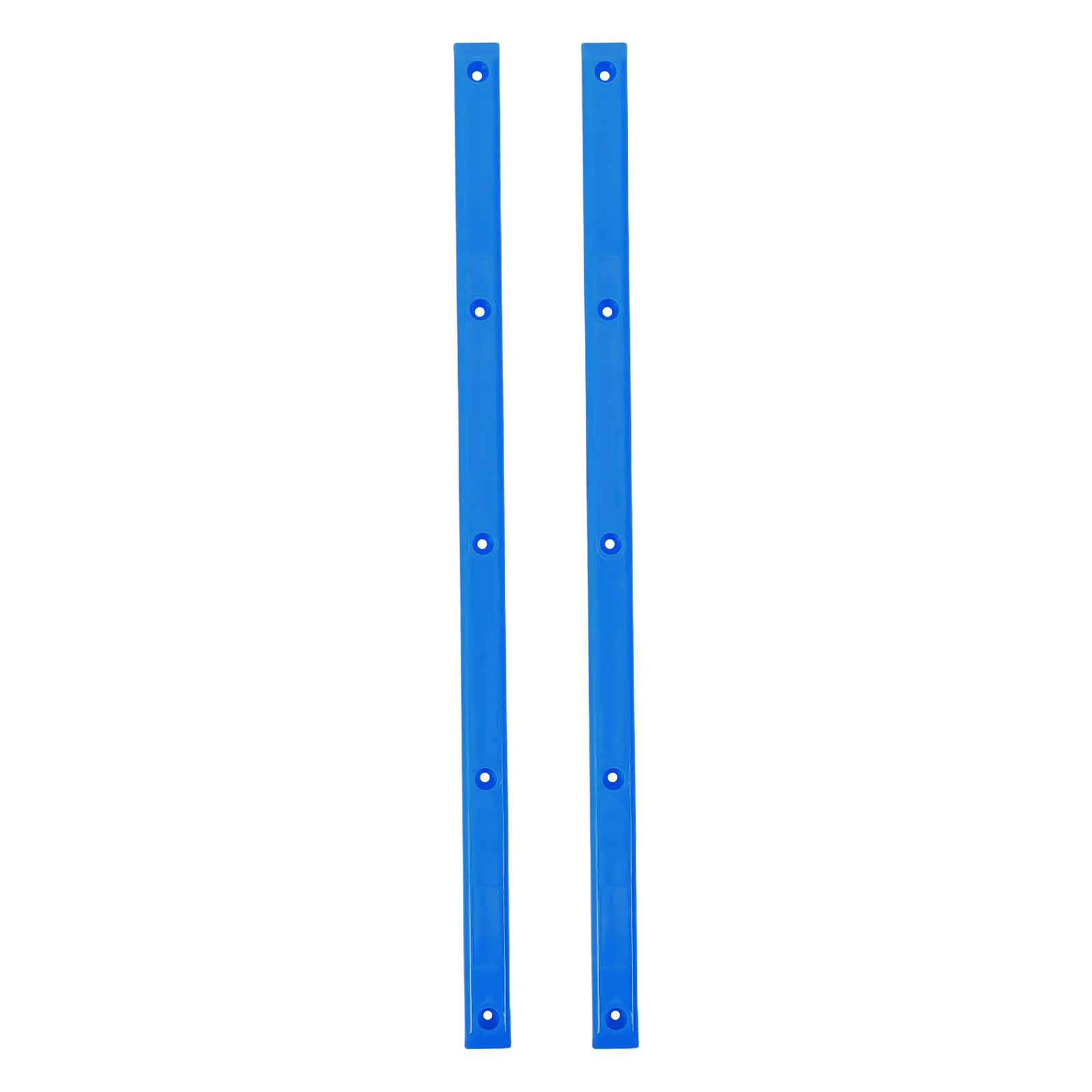 

2Pcs Pink Skateboard Rails Double Headed Protective Longboard Rail Guards Shock Absorbing Deck Guard Skateboard Accessories