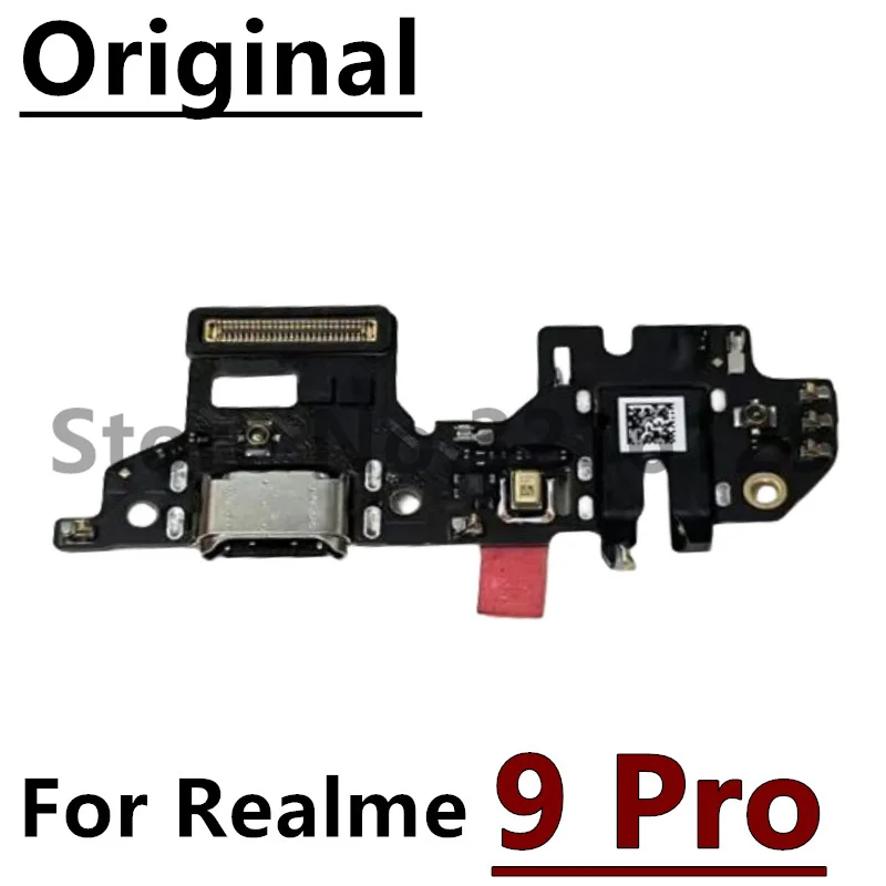 Power Charger Dock USB Charging Port Plug Board Flex Cable Original For OPPO Realme 9 9i 10 11 Pro+Plus 5G 9Pro 10Pro 11Pro