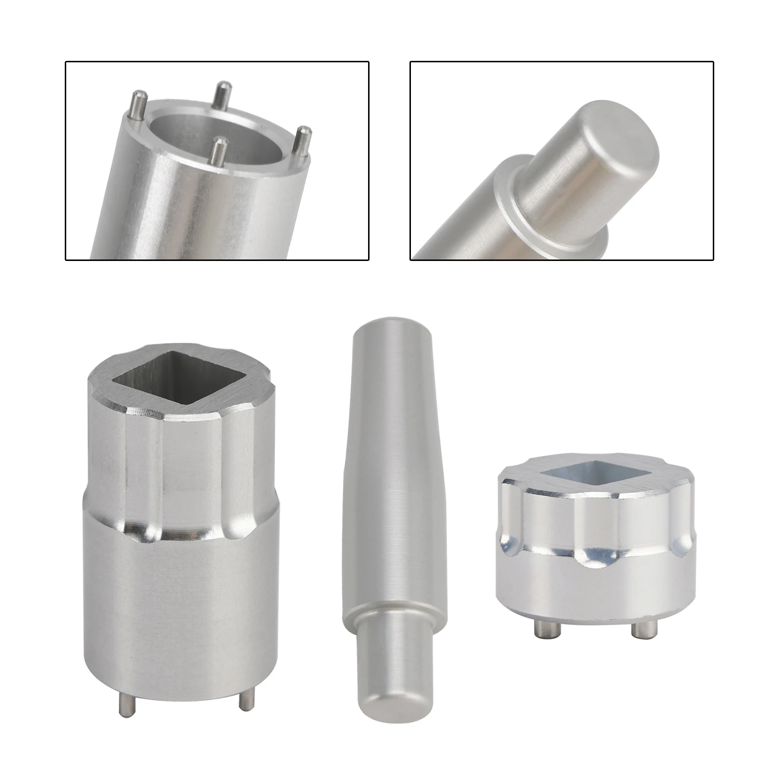 Rebound driver Tool-398-00-761 & Base Valve 398-00-763 +Bullet for