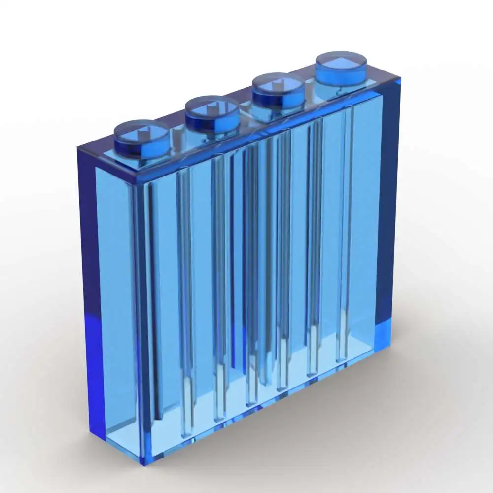 MOC 10PCS Part อิฐ 49311 1x4x3 Building Blocks ชุดบ้านปราสาทการศึกษาอนุภาค IDEA DIY ประกอบของเล่นเด็กวันเกิดของขวัญ