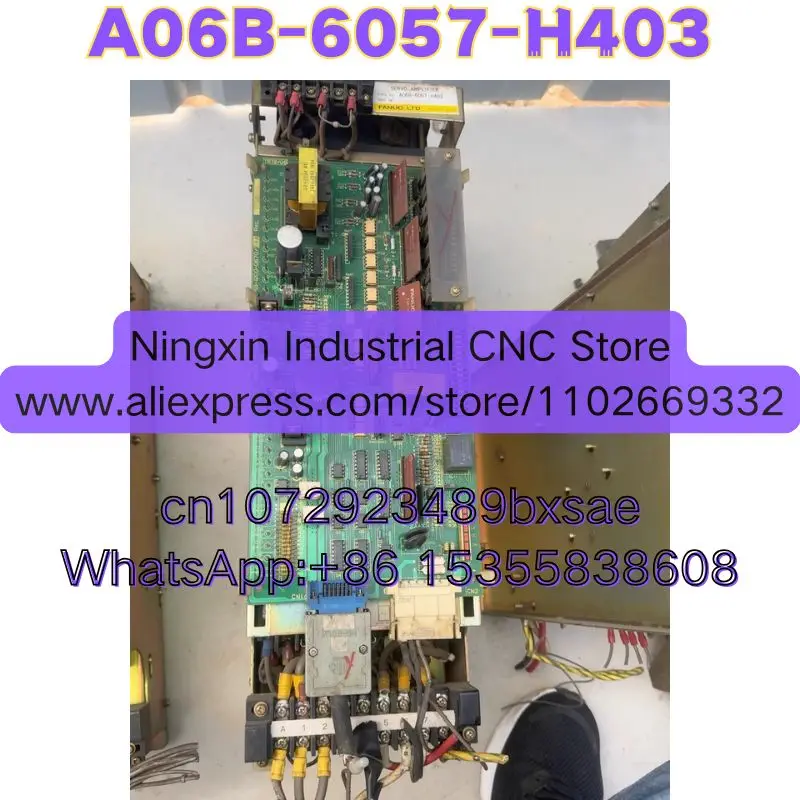 Latest Quotation A06B-6057-H403 Used Normal Function Tested OK