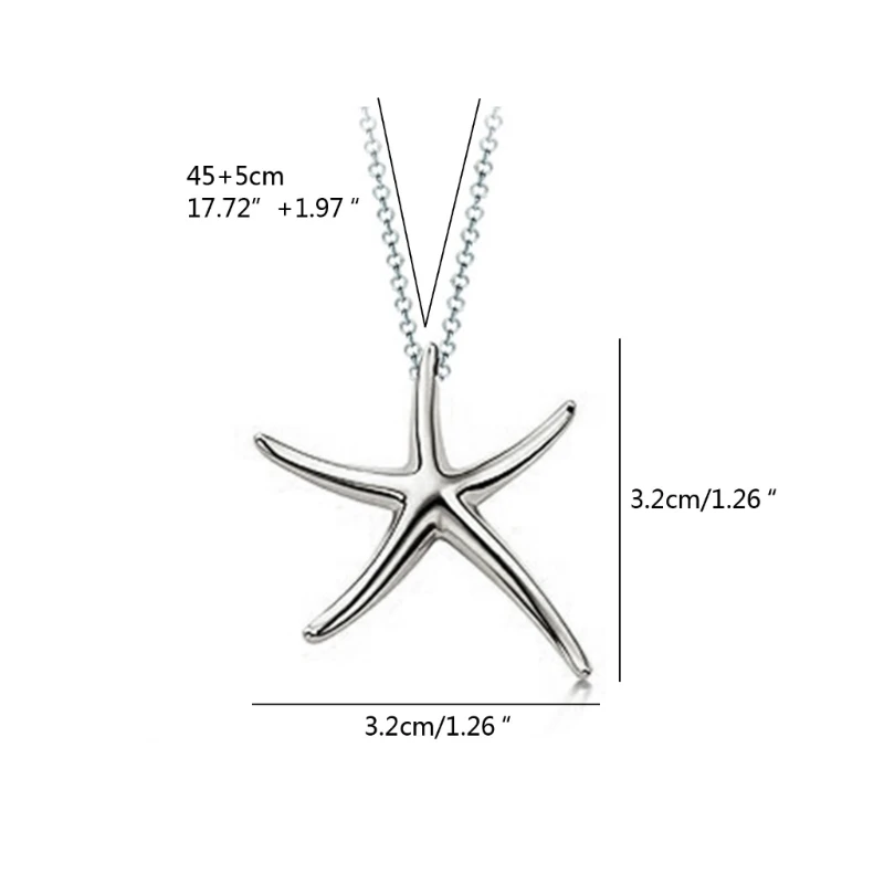 Pendant Necklaces Adjustable Necklace Pendant Chokers Beach Jewelry for Women Girl Wedding Daily Wear