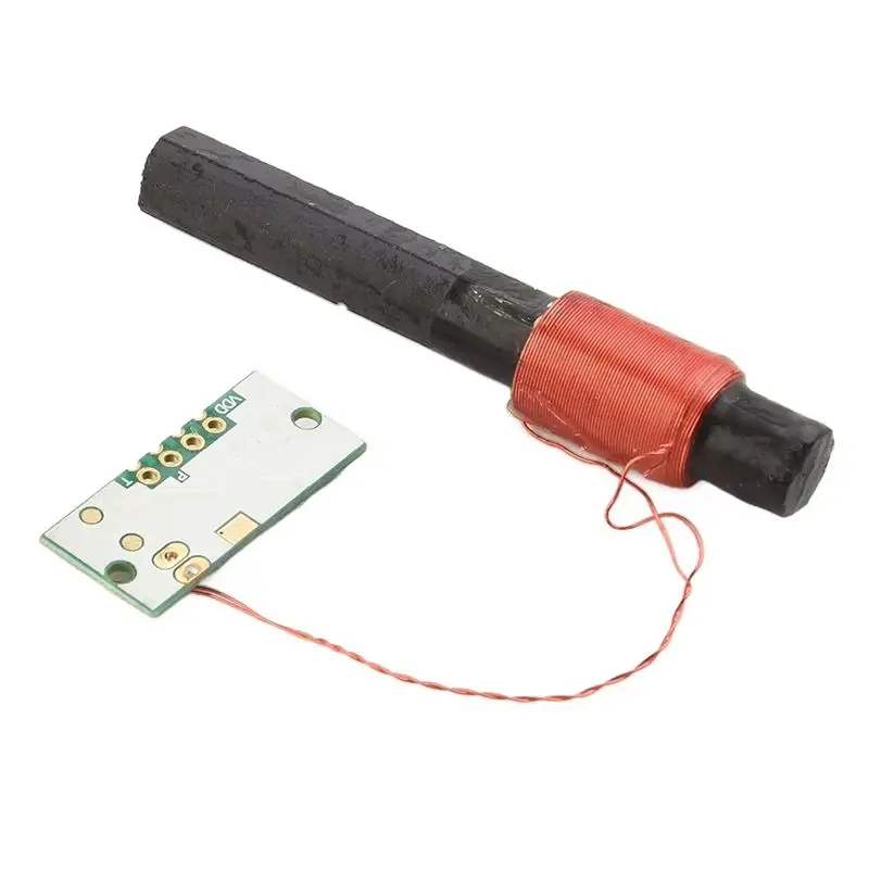 [LXYA68Z!] Radio Time Module DCF Receiver Module For WWVB 60Khz Single Frequency Radio Clock Module With Built-In Antenna