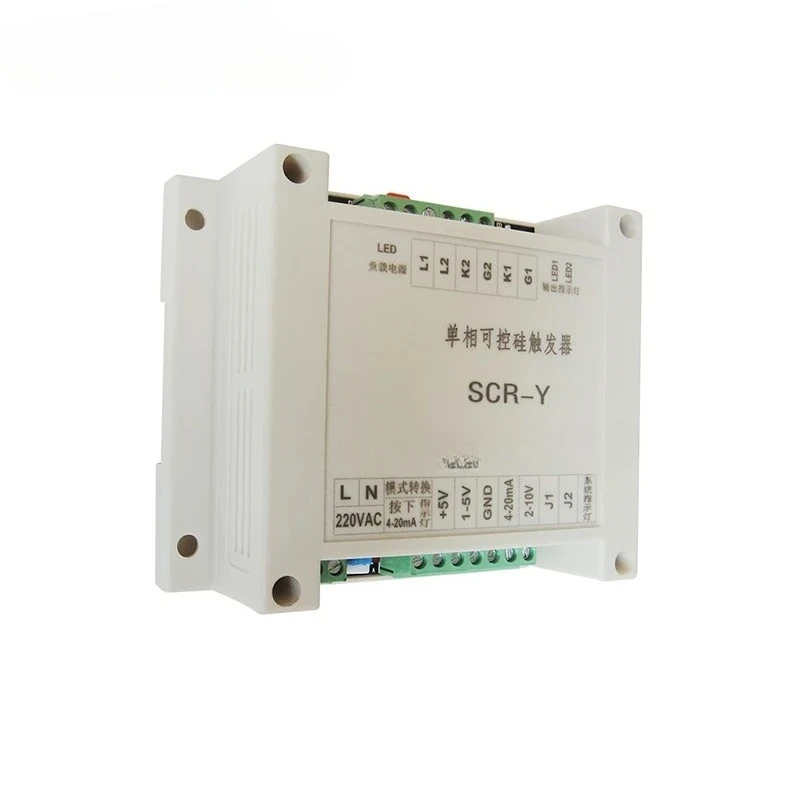 SCR-Y Single Phase Thyristor Trigger Board Can Be Us-ed in Many Ways of Controlling Temperature and Pressure SCR- Y