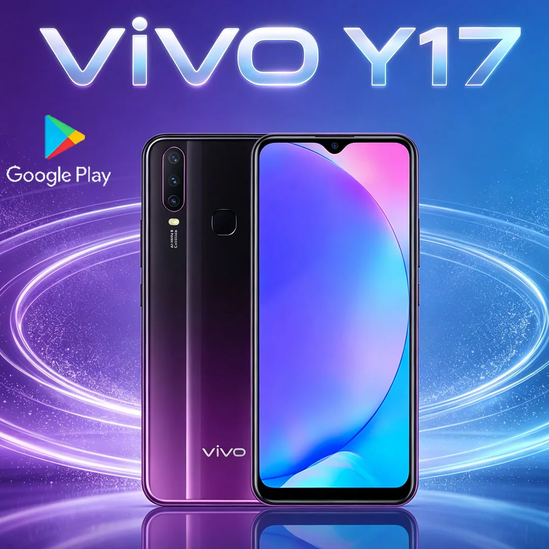 VIVO New Y17 4G Dual-SIM Mobile Phone Octa-core Processor 5000mAh Long Standby 13MP Triple Camera AI Smartphone 8+256GB Memory