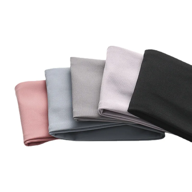 عصابة رأس للجري في صالة الألعاب الرياضية وكرة السلة والرياضة غير قابلة للانزلاق فتل الرأس للرجال والنساء للياقة البدنية رباط شعر مقاوم للعرق ​