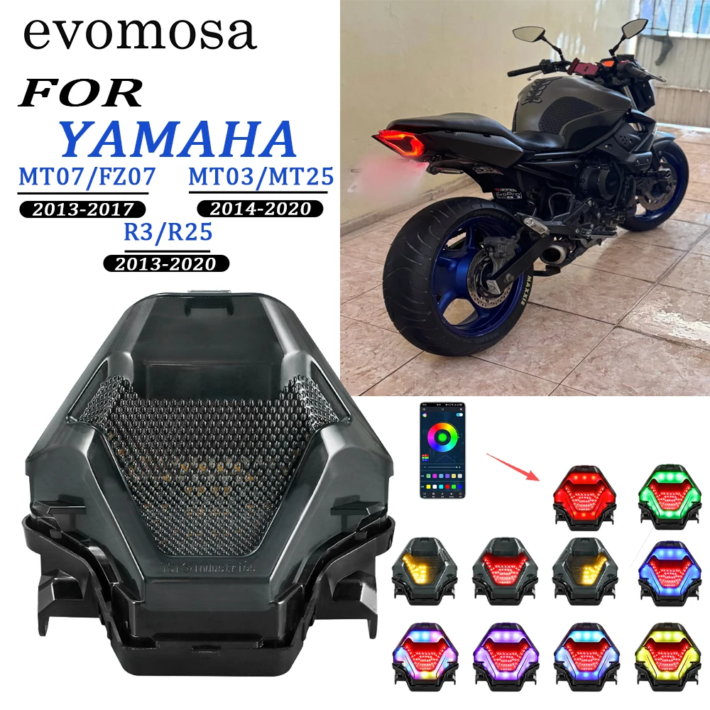 For Yamaha MT07 MT0…