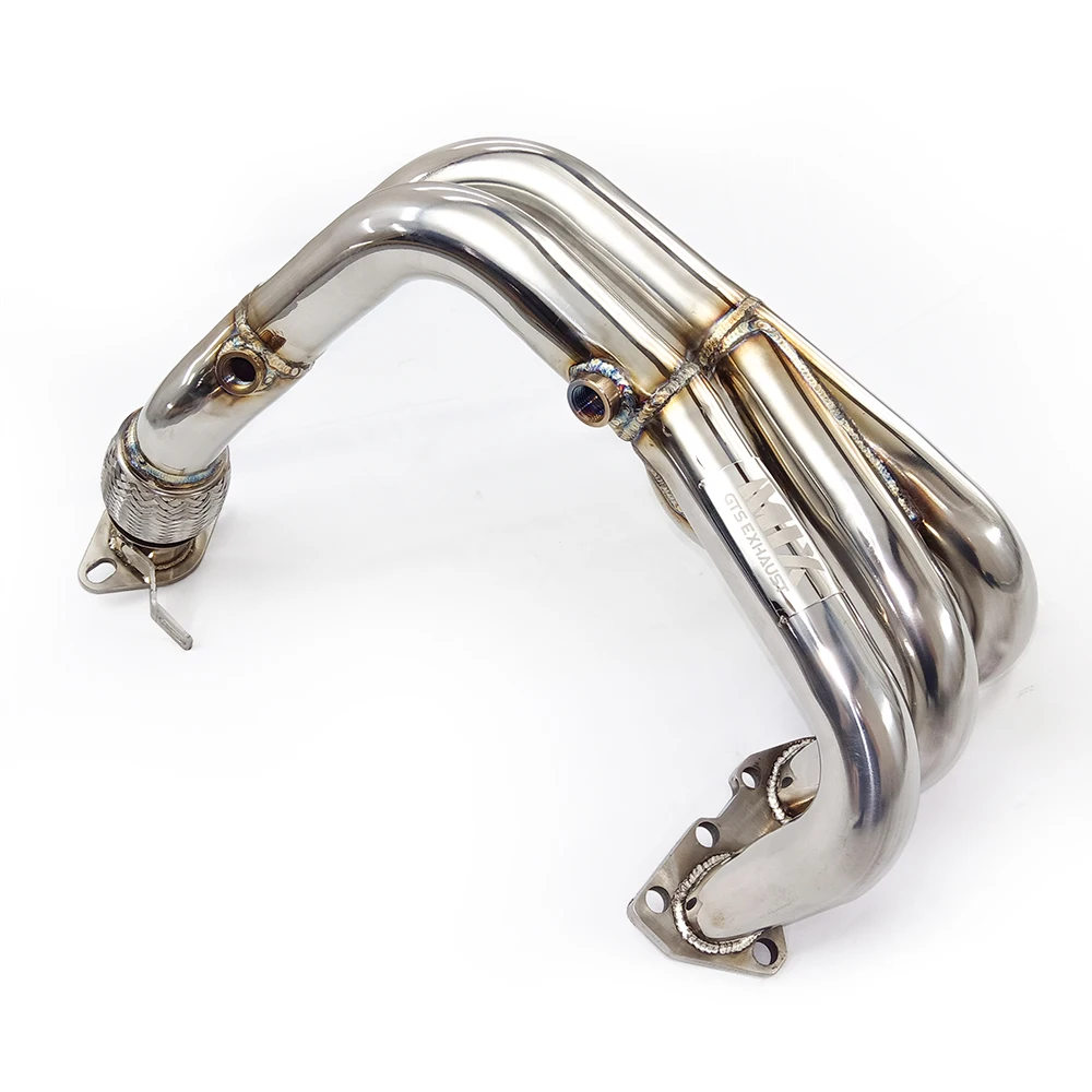 Exhaust Manifold for Peugeot 206  1.6 2006-2016 Racing Performance Header Exhaust System Catalytic Converter