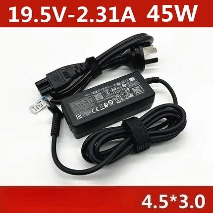 Original for HP Star 14 15 Youth Edition 45W Power Adapter 19.5V2.31A 45W Charger Blue Port
