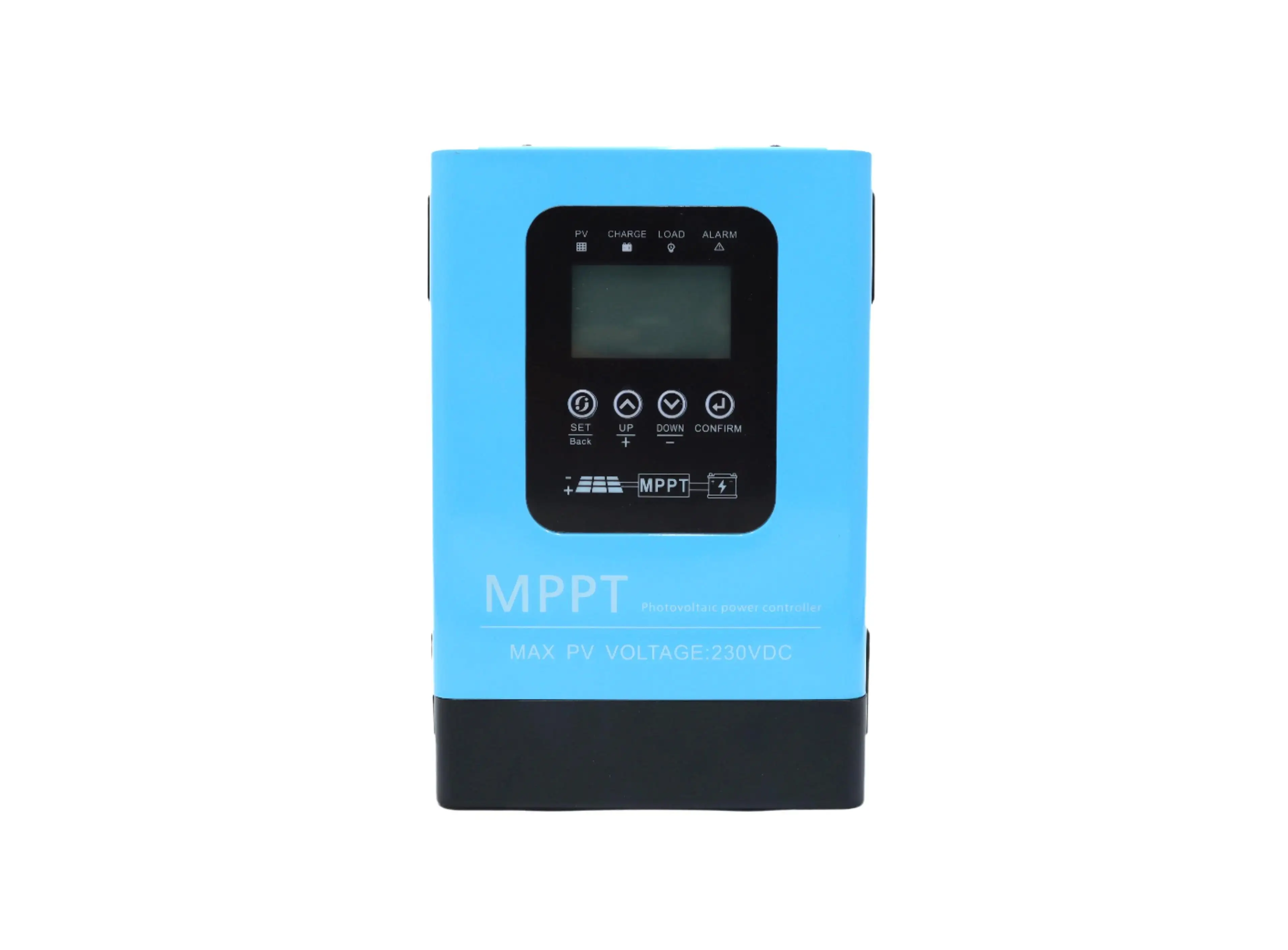 MPPT Solar Charge Controller LCD Display 60A 120A for 12V 24V 36V 48V 96V Auto Regulator for Solar Panels Lighting Controller