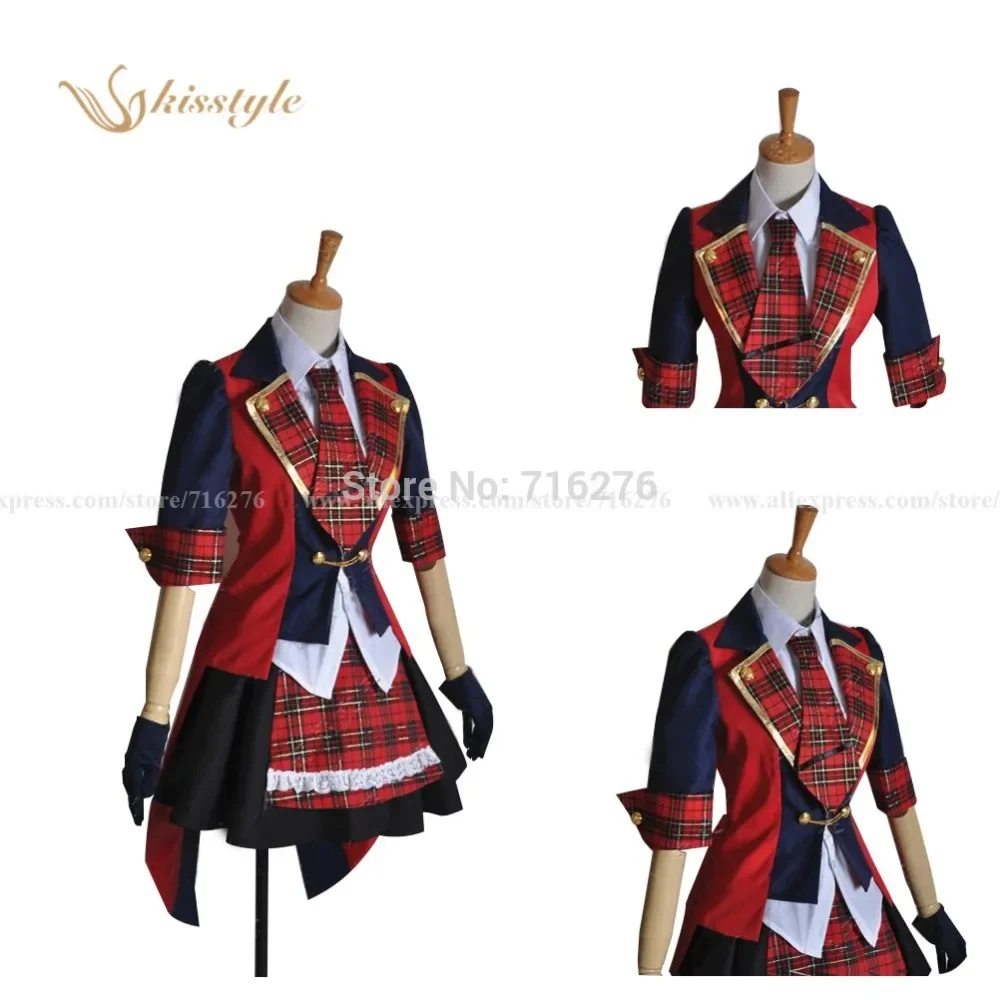 Kisstyle Fashion Anime AKB0048 NEW Attack Group Mayuyu Uniform Cos Cloth Cosplay Costume