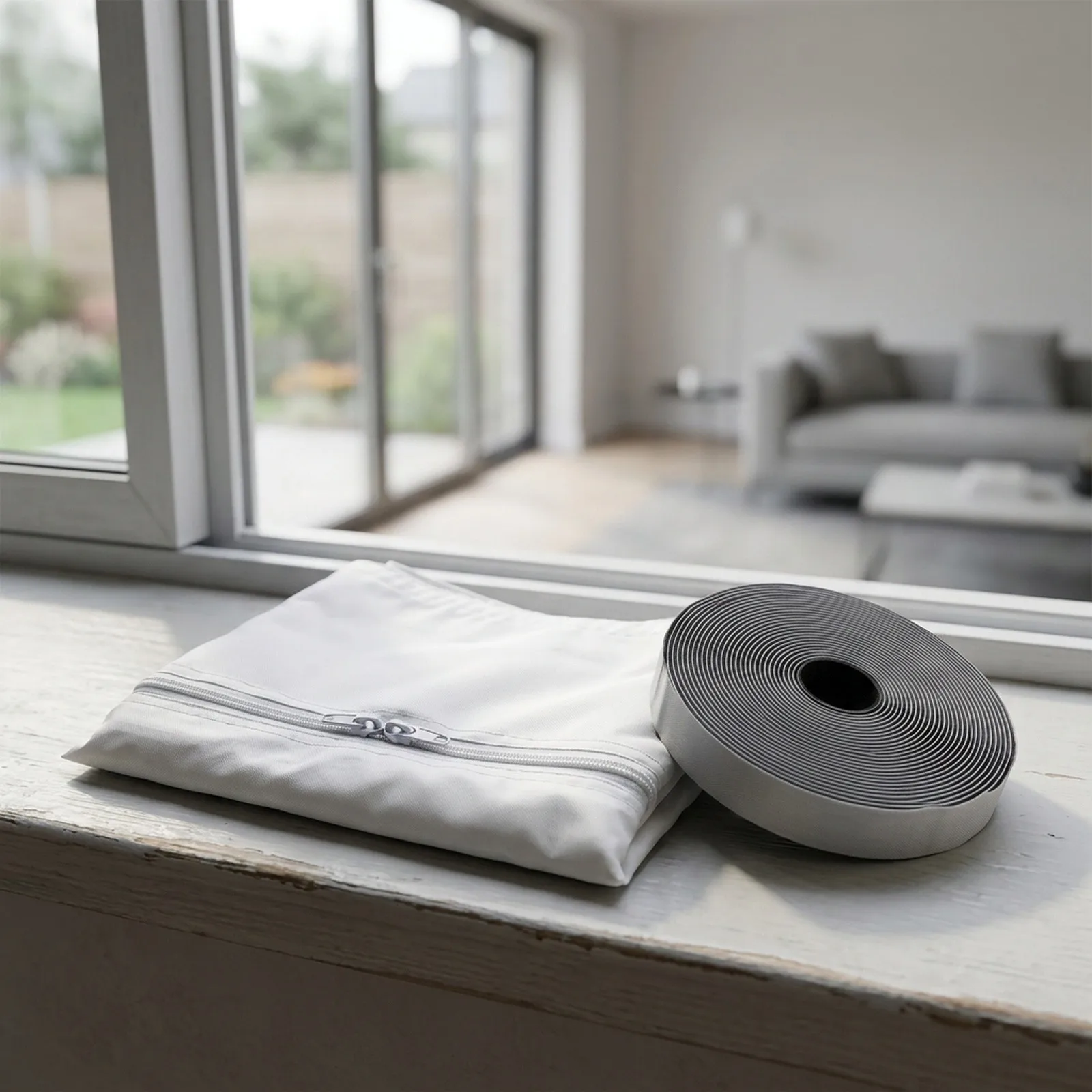 Energy Efficient For Window Seal for Air Conditioning Adjustable Cover for Portable Units with Insulating Properties