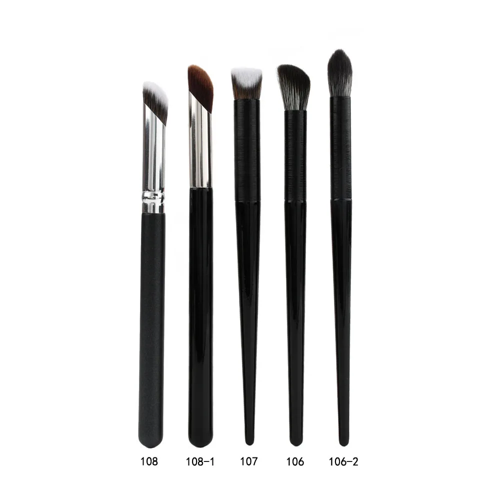 Karsyngirl 5Pcs Finger Belly Head Concealer Brush Professional Dark Circles Foundation Makeup Brushes Face Detail Beauty Tools