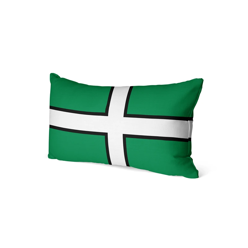 Aertemisi 20'' x 12'' Devon England Rectangular Throw Pillow Cushion Covers Cases Pillowcases 50cm x 30cm