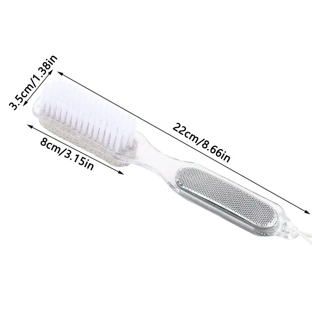 جديد متعدد الوظائف اليد ملف القدم القدم باديكير فرشاة باديكير ملف العناية بالقدم أداة ملفات طاحونة القدم