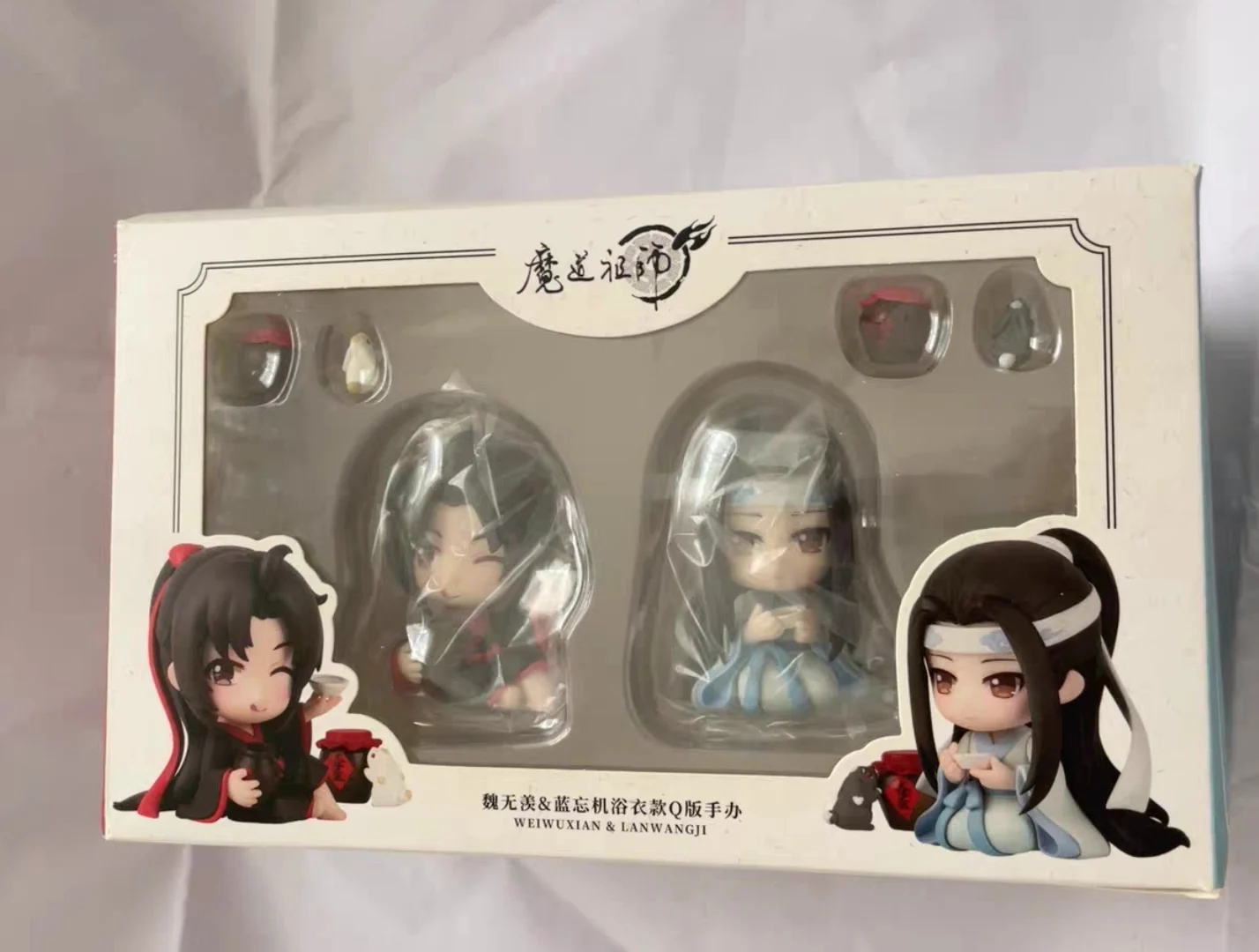 

‌ Оригинал ‌ Совершенно новая фигурка Mo Dao Zu Shi Wei Wuxian Lan Wangji Yukata, специальное издание, Коллекционная модель