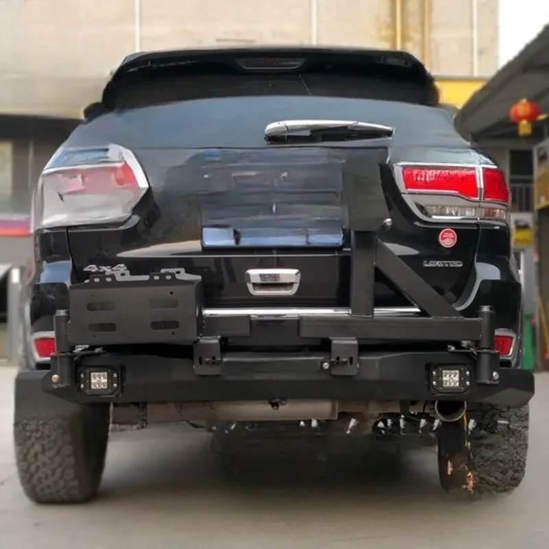 

Athletic bar, modified rear bar, dual-axis rear bar