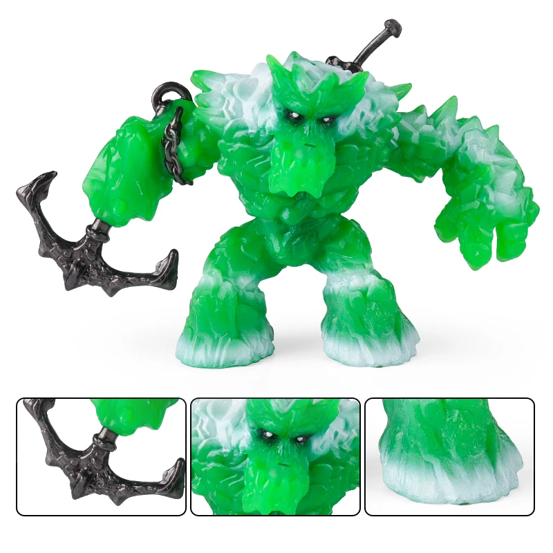 Oenux Phoenix Cerberus Eismonster Modell Cerberus Griffin Drache Dinosaurier Actionfiguren Tiere Spielzeug Sammlung Kind Geschenk – Detail 12