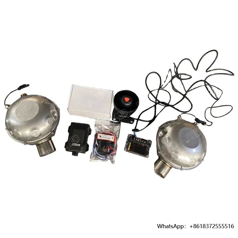 

Universal Electronic Active Exhaust Sound Booster Pro + Smartphone Control Other for Car Exhaust System