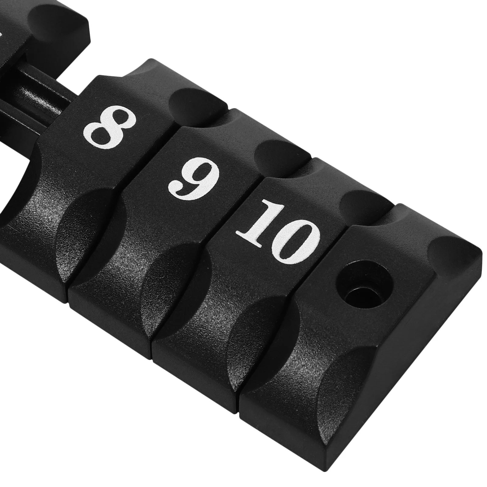 

1Set Multi-Use Table Football Scoring Tools Durable ABS Score Markers for Various Room Styles Games Score Counters