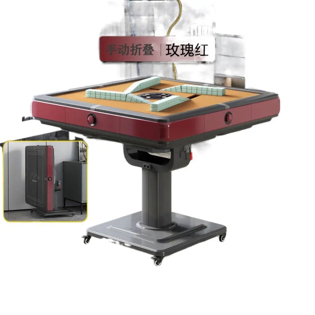 

High-end Rotor Roller Coaster Mahjong Table Electric Console Hemp Dual-Purpose Automatic Mahjong Table