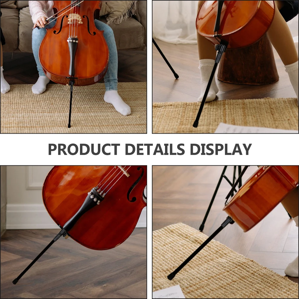 

Carbon Fiber Pins Cello Support Tool Tail Accessory Musical Instrument Foot Part