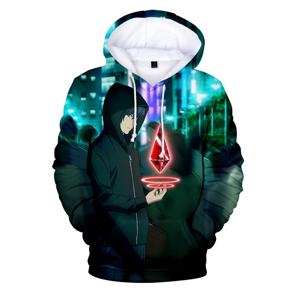 2022 New Arrival Anime Platinum End 3D Print Hooded Sweatshirt Men/Women Casual Hoodies sudaderas Clothes