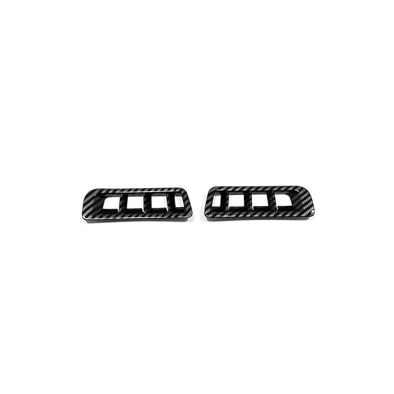 Front Upper and Front Side Air Outlet Kit Trim Frame for Toyota Land Cruiser LC300 2022 2023 Car Accessories