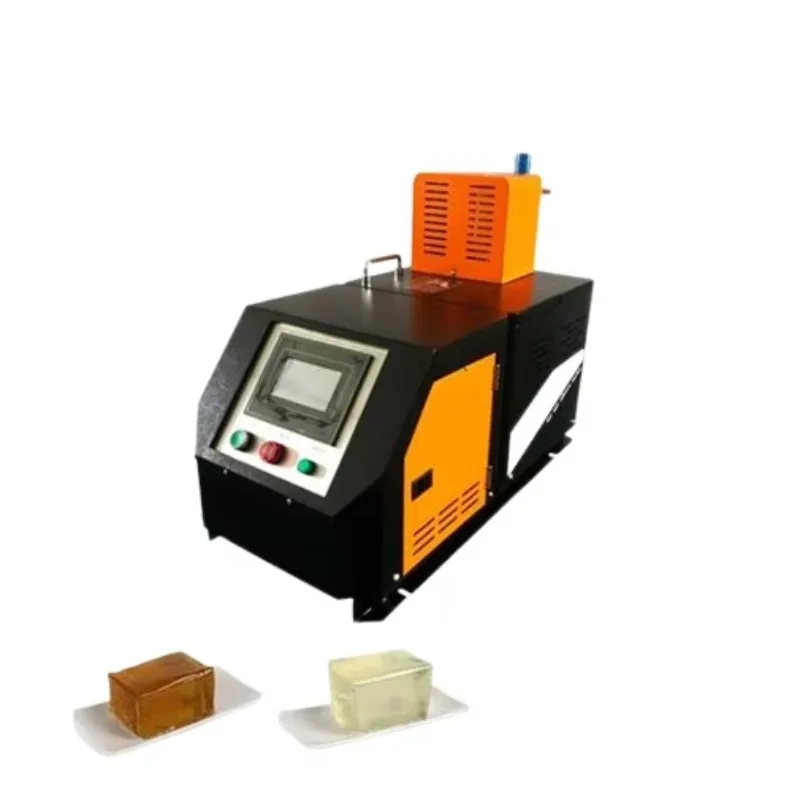 Precision Industrial Hot Melt Glue  Digital Temperature Control for Book Binding Chemical Wood Bag Options Available