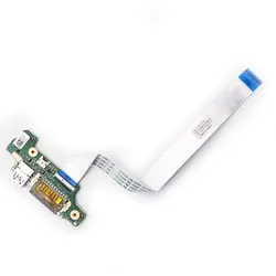 Laptop Power Button Switch USB Card Reader Board Replacement for Lenovo Ideapad 330S-15IKB 81F5 330S-15AST 81F9 5C50R07374 30pin