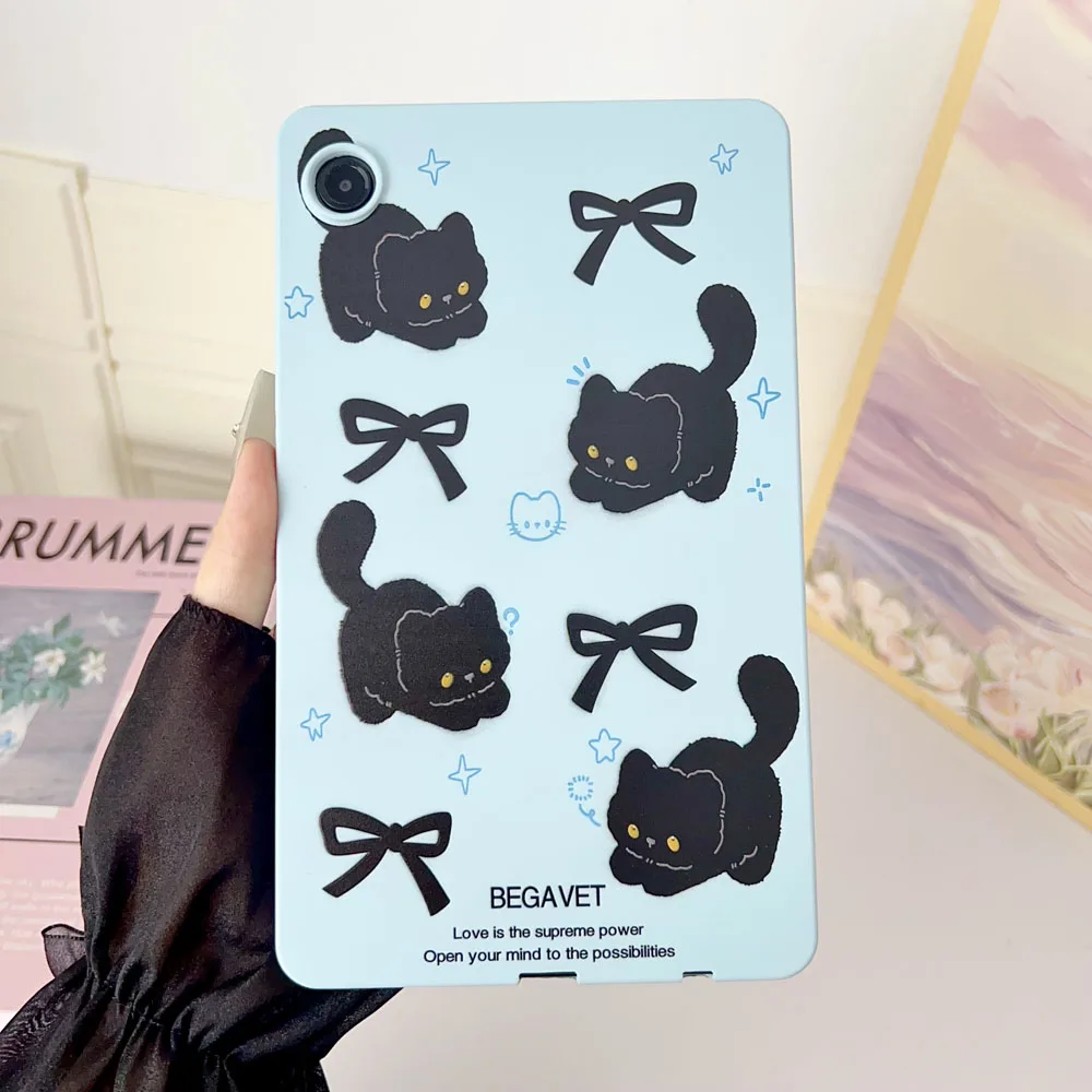 Voor Samsung Galaxy Tab A 2019 8.0 "Case Kleurrijke Cartoon Gedrukt Zachte TPU Achterkant Schokbestendige Beschermhoes voor SM-T290 T295