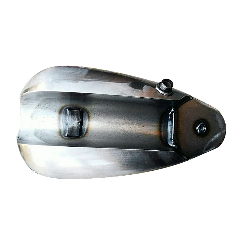 7 L Motorbike Petrol Gas Fuel Tank Modified Handmade Vintage Oil Gasoline Can with Cap For Yamaha SR400