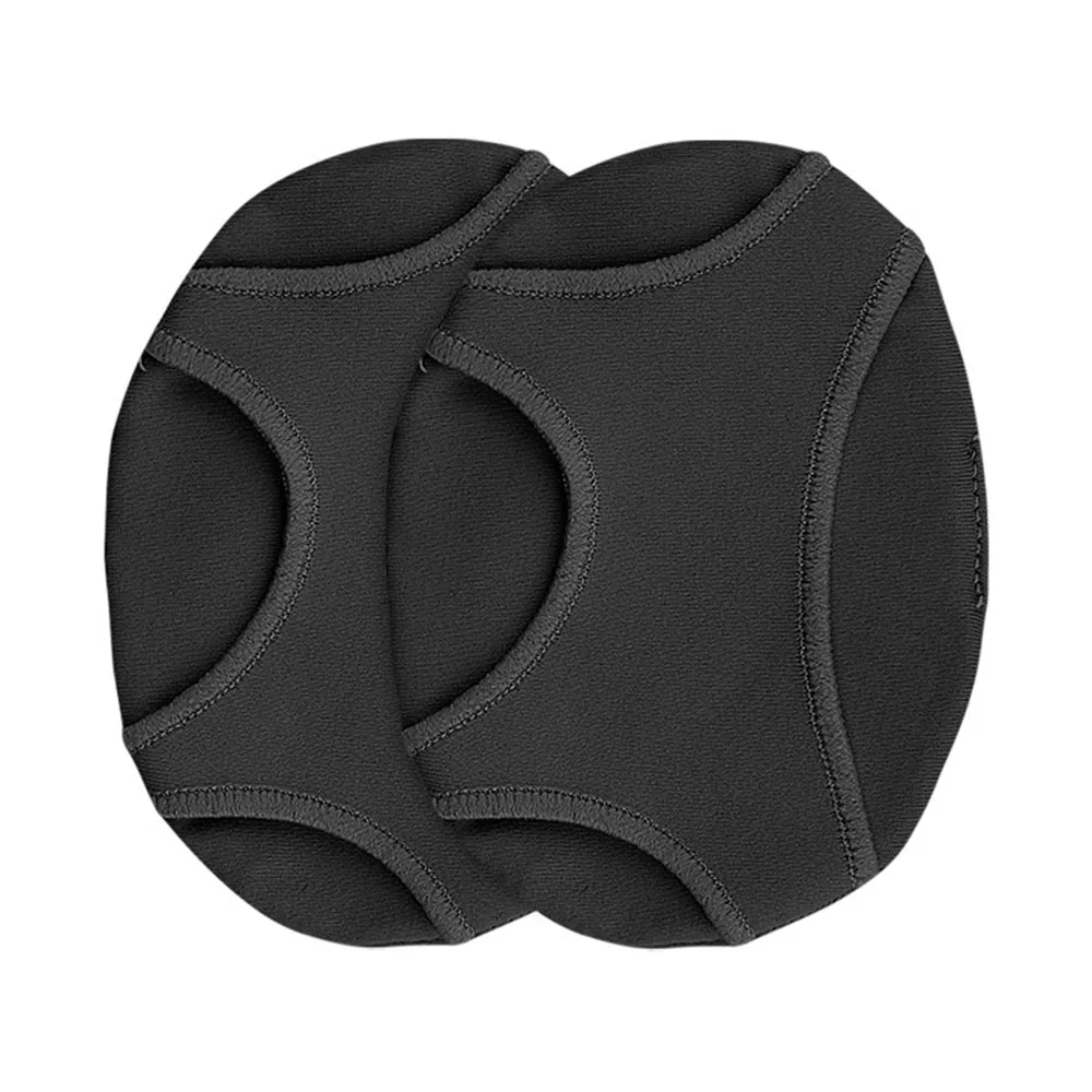 Universal Thicken Forefoot Pads Breathable Soft Toe Insert Pad Shockproof Half Insoles