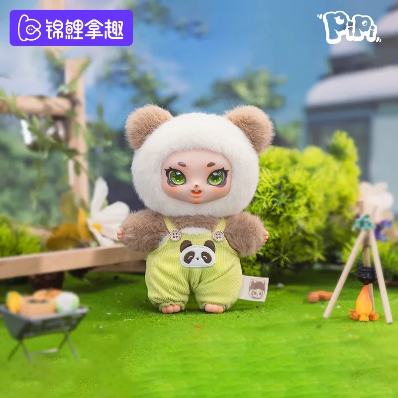 KoiTake pipi Forest Party Warm Adventure Series กล่องตาบอด Guess กระเป๋า Mystery กล่องของเล่นตุ๊กตารูปน่ารักเครื่องประดับของขวัญคอลเลกชัน
