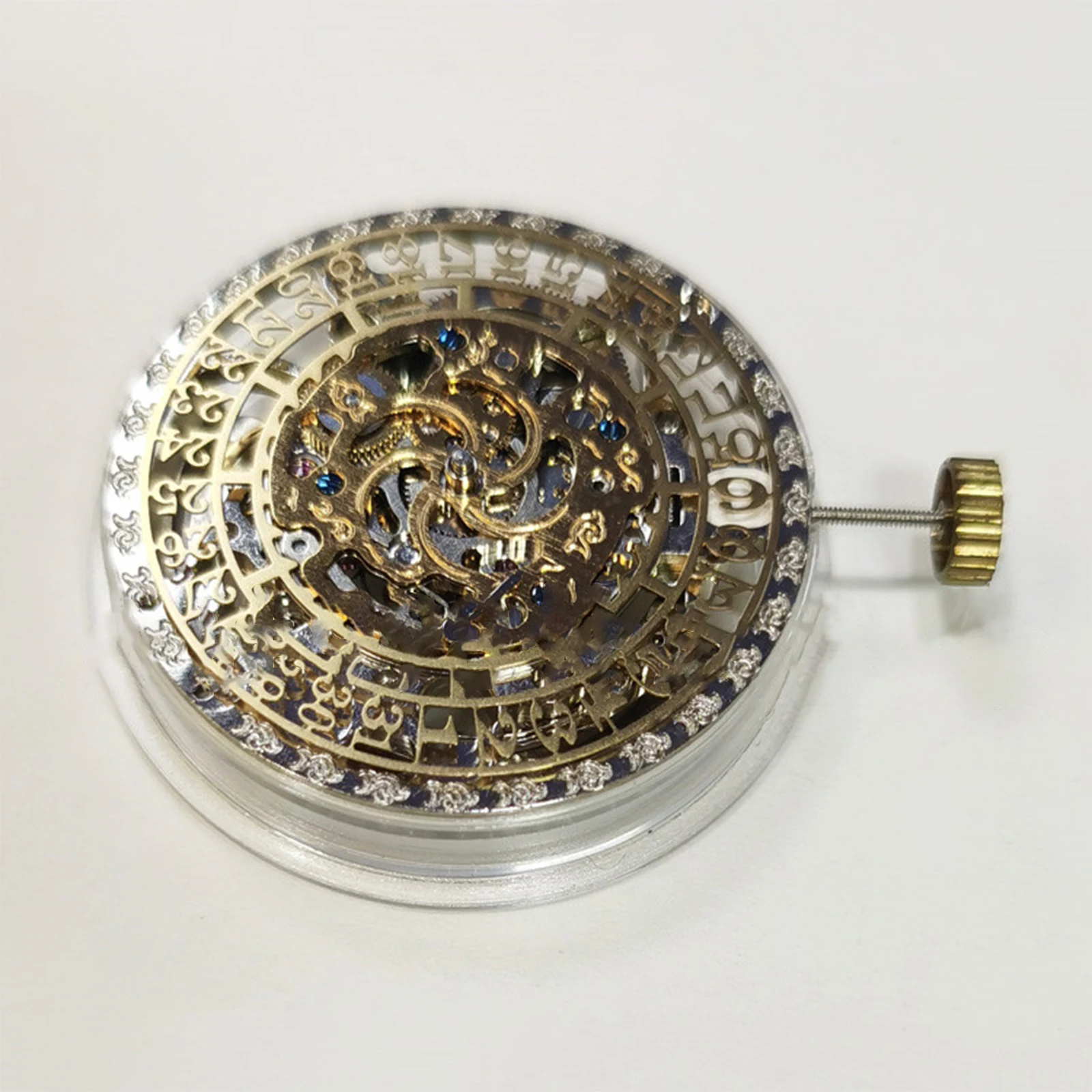 

Hollow Watch Movement for 2189 Movements Large Automatic Mechanical Movement Repair Tool Watch Accessories