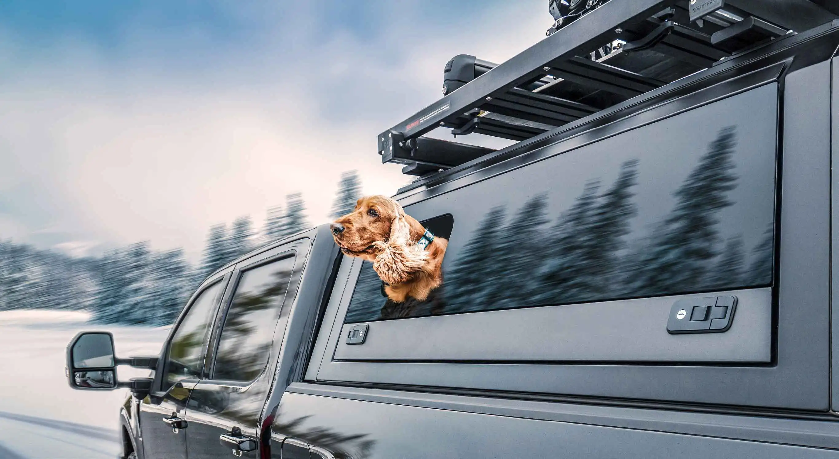 Waterproof 5ft 5.5FT 6FT Steel Pickup Hardtop Canopy Aluminum Alloy for Tacoma RAM 1500 2500 3500  Hilux  F150  Shark