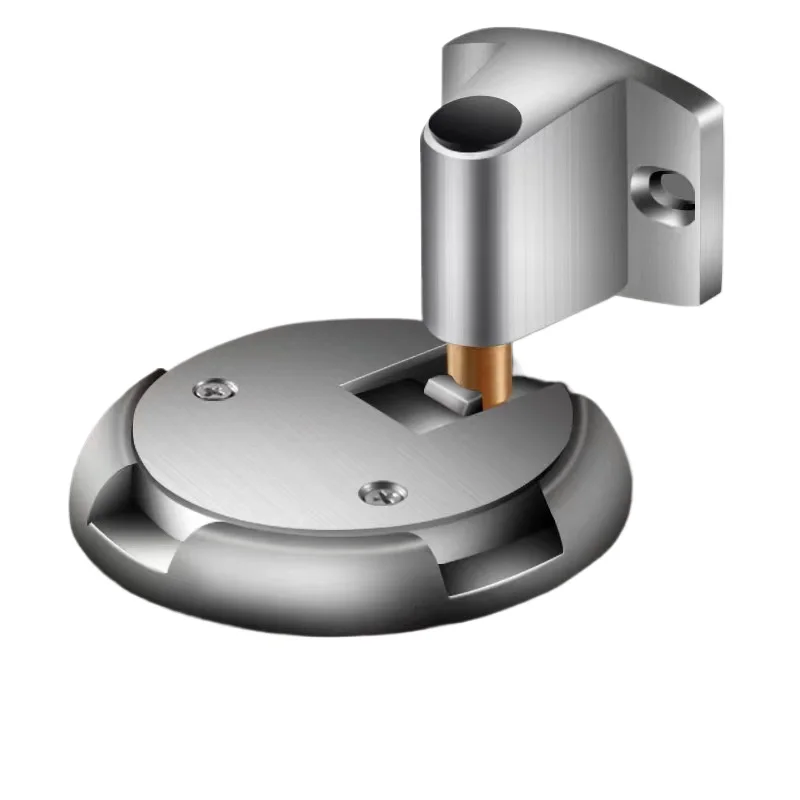 Mechanical Ground Suction Non-magnetic Push Type Mechanical Door Suction Door Touch Windproof Automatic  Stopper