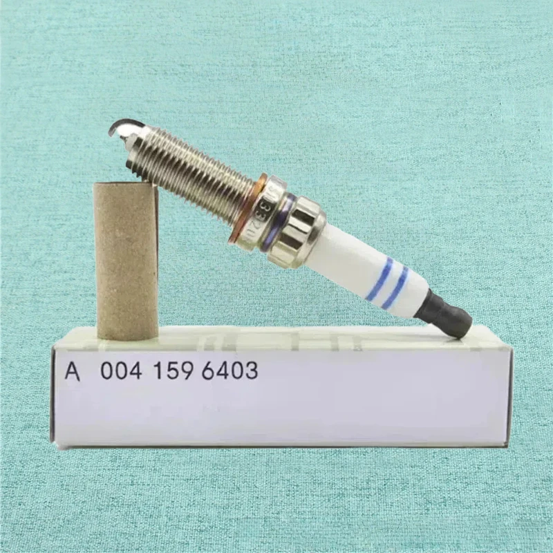 

4PCS Spark Plug Z6SII3320 A0041596403 For BENZ W204 W211 W212 W221 W222 CLS GL ML GLK GLE/S C300 C350 E300 E350 E63 S350L S400L