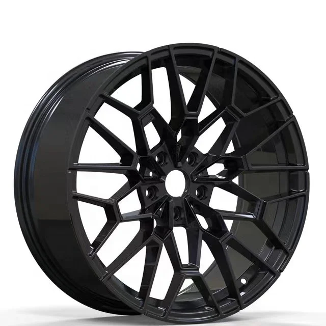 

Black Machined Face Alloy Wheel Rims 18 19 20 Inch 5x112~120 Passenger Car Wheels for BMW X5 M3 M4 E30 E36 E46 E60 F10 E39 Rims