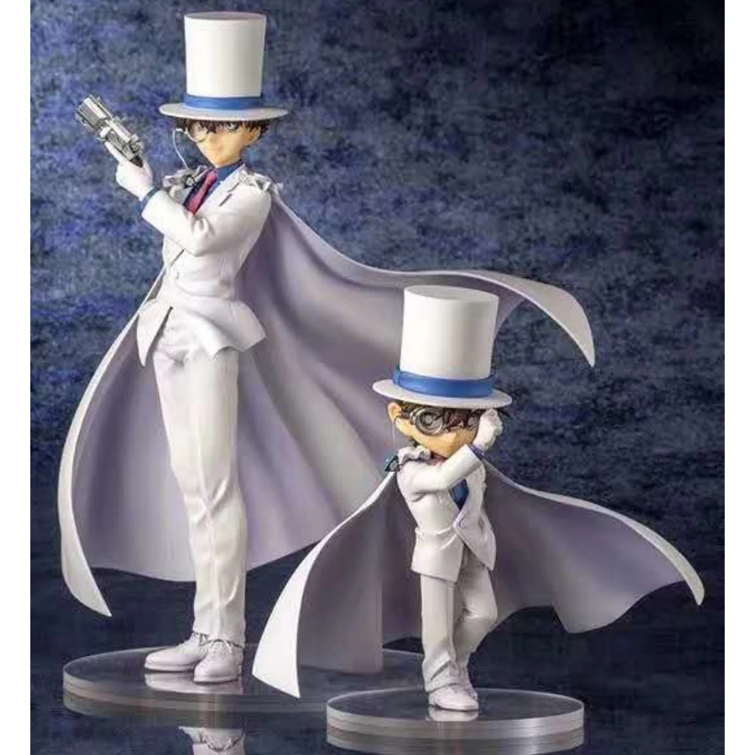 

Kotobukiya ARTFX Detective Conan Kaito Kid Kuroba Kaito Anime Figure Model Collectible Toy Gift for Fans High Quality PVC Statue
