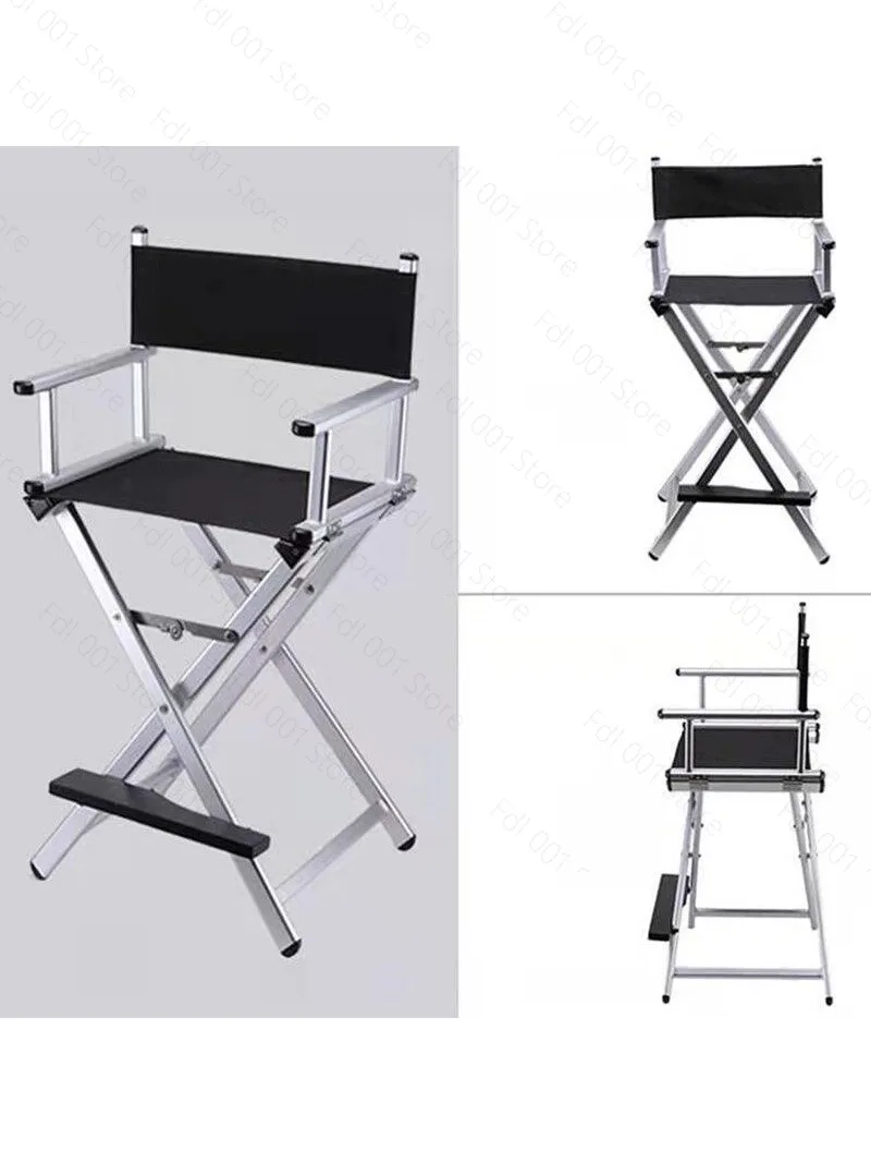 2026 Director Chair Aluminum Chair Computer Leisure Chair Folding Outdoor Canvas Beach