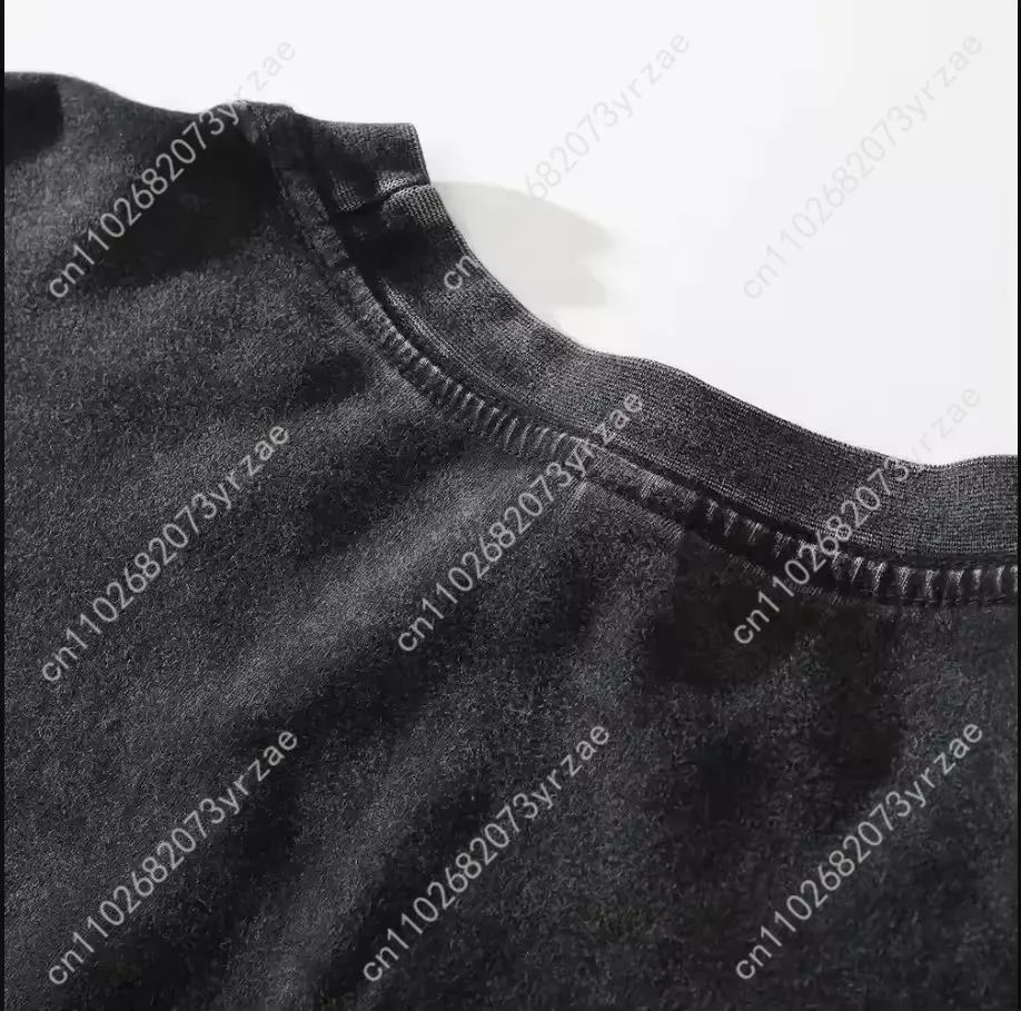 Seúl hermoso paisaje impreso lavado nueva llegada Ropa para hombre camiseta Homme camisetas gráficas hombres camiseta para hombres Ropa 50894